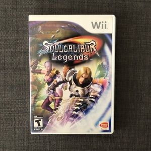 Soul Calibur‎ Legends Nintendo Wii Game Complete